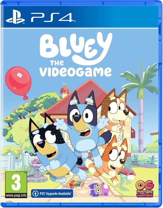 Videospel - Bluey - Videospelspelet - PS4 - Äventyr - Spelbart på Franska - Standardutgåvan