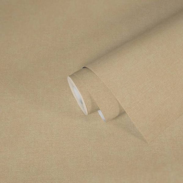 A.S. Creation Smart Surfaces 395653 Non-woven tapet ensfärgad 0.53 x 10.05 m Beige