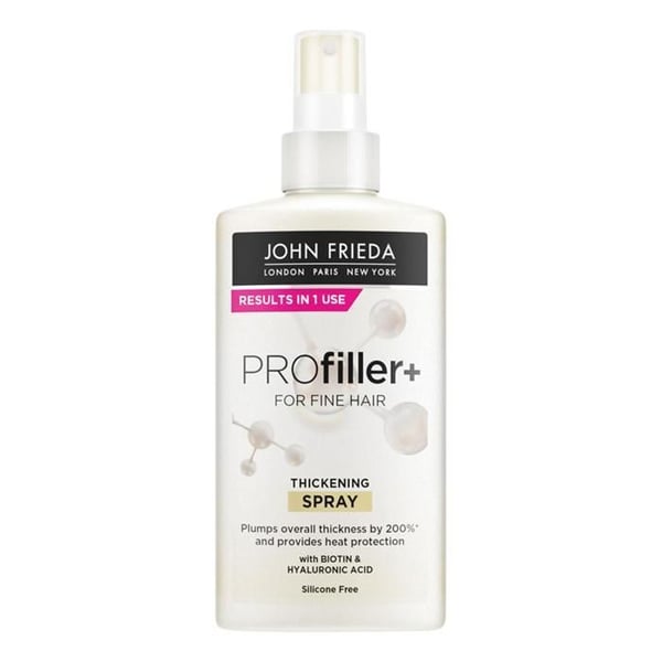 Styling spray - JOHN FRIEDA - Profiller+ - 150 ml - Biotin - Hyaluronsyra - Värmeskydd