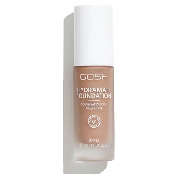 Gosh Copenhagen Fond de Teint Hydramatt 012R Medium Mörk Gosh