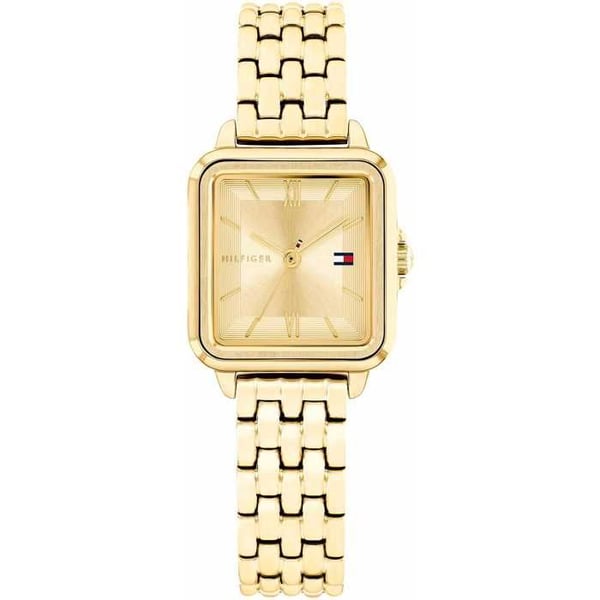 Ur - Stål Guld - Tommy Hilfiger - 1782832
