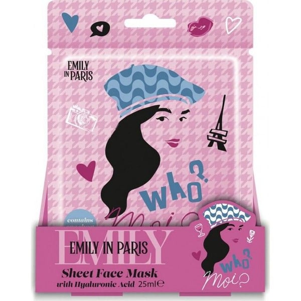 GLOSS Ansiktsmask Ros Emily i Paris! masken