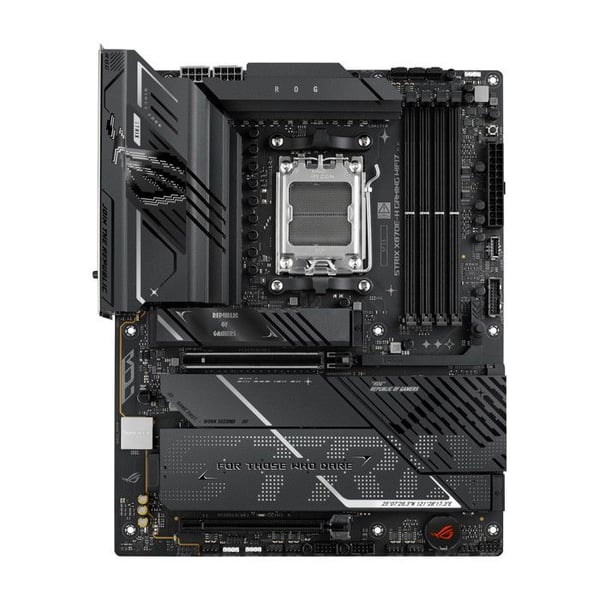 Asus ROG Strix X870E-H Gaming WIFI7 Moderkort ATX AMD X870E Socket AM5 DDR5