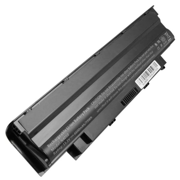 Batteri för Dell Inspiron 13R / 14R bärbar dator Li-ion 11.1V 6600mAh svart