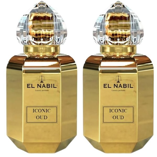 el Nabil Iconic Oud Eau de Parfum Mixte 2*65ml
