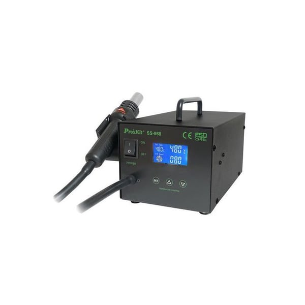 Intelligent LCD varm luft reparation station