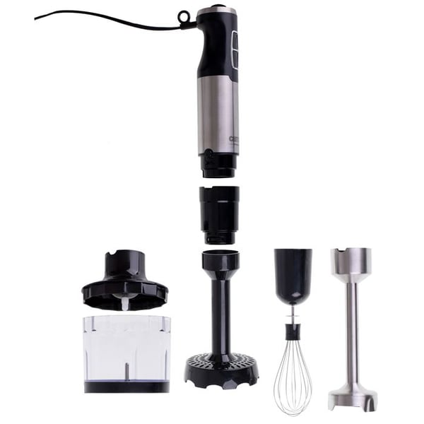 Stavblender Sæt, Multifunktionel Hakker, Piskeris, 3 i 1, Rustfrit Stål Camry CR4623 1600W Stavblender Sæt, Multifunktionel Hakker, Piskeris, 3 i 1, Rustfrit Stål Camry CR4623 1600W