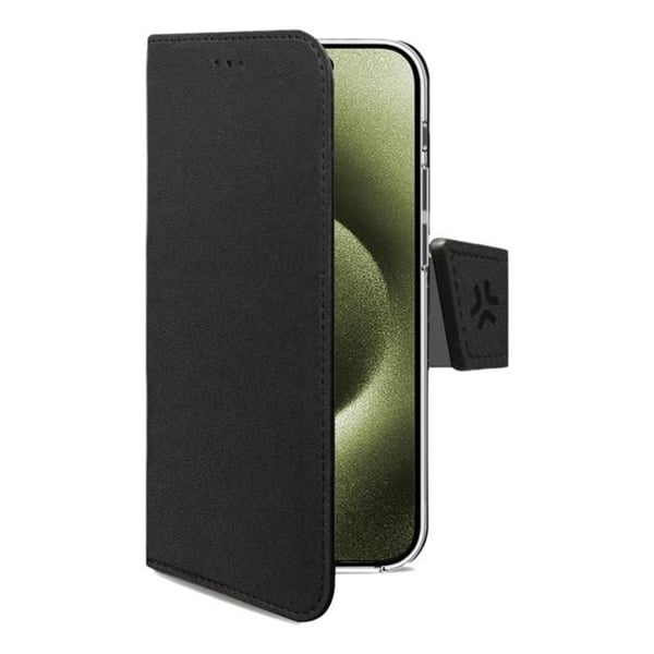 Smartphonefodral Celly WALLY1078 Svart