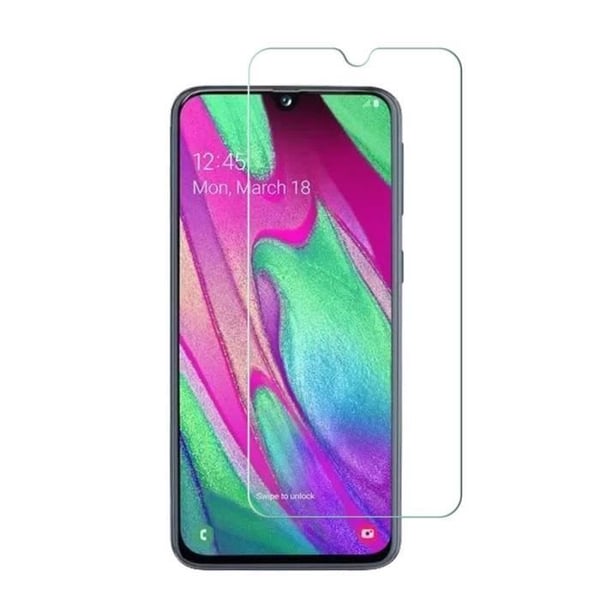 Härdat glas för Samsung Galaxy A40 - Helskärmsfilm Resistenta [Phonillico®]