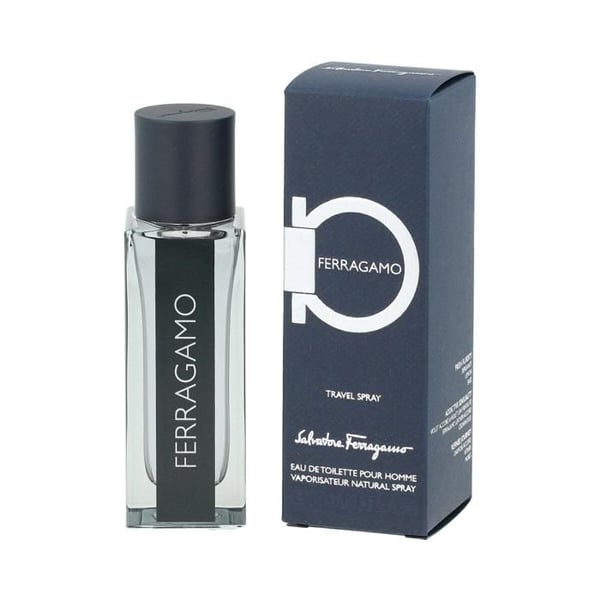 Ferragamo una fragancia fresca para hombres.
