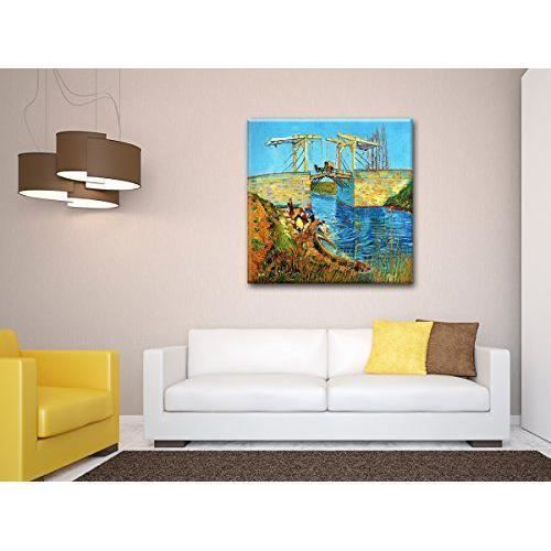 Legendarte toalett den bro av Langlois av Vincent Van Gogh - P-220