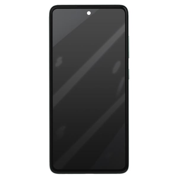 Komplett OLED-skärm - AVIZAR - Samsung Galaxy A52s - Pekskärm - Grönt chassi - 5,5 tum