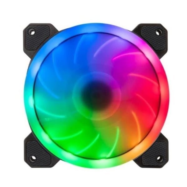 Fläkt - HIDITEC - N5-ARGB - Ø 12 cm - 1000 rpm - 35,8 CFM
