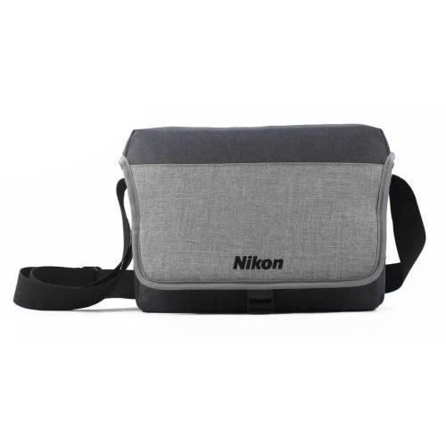 Nikon Axelväska Svart - Grå för kamera - VAE30004