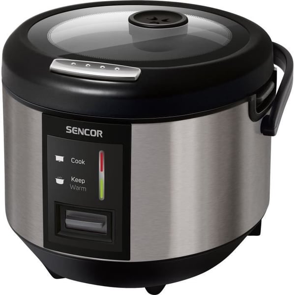 Riskokare - SENCOR - SRM 1890SS - 700-830 W - 1,8 L - Silver