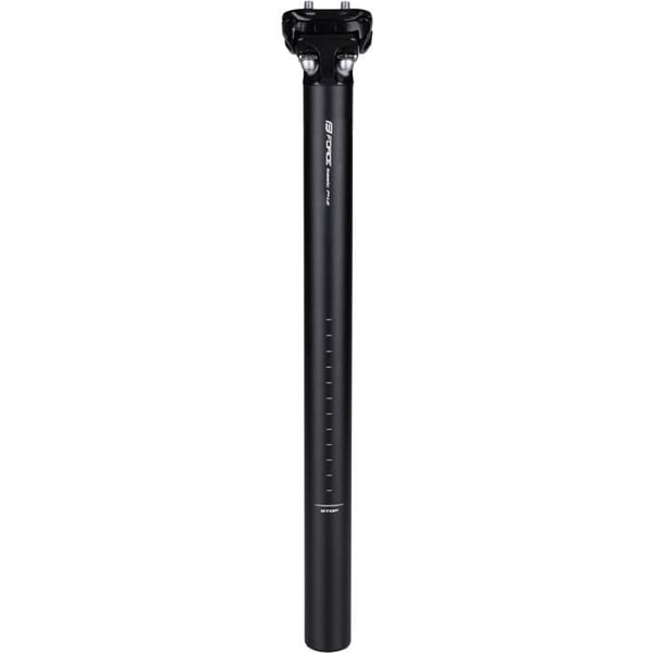 Sadelstang Force Basic P4.2 31,6/400mm, mat sort