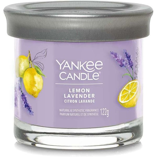 YANKEE CANDLE LILLE TUMBLER CANDLE CITRON LAVENDEL