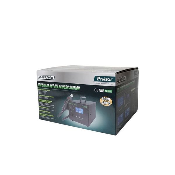 Intelligent LCD varm luft reparation station