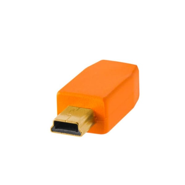 USB-kabel - Tether Tools - TetherPro - 4,6m - USB 2.0 - Orange