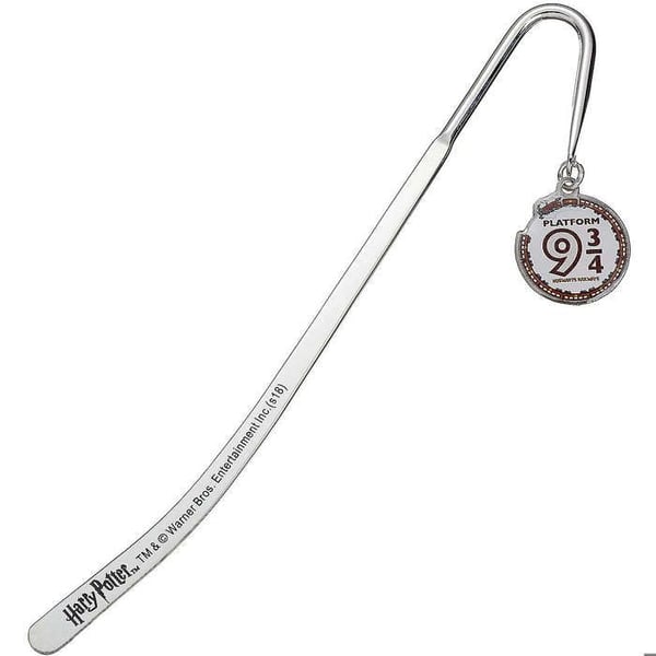 Carat Shop, The - Harry Potter - Plattform 9 3/4 bokmärke (silverplatta)