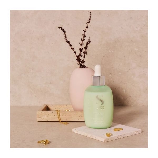 Lotion tonificerende - Alfaparf Milano - Semi Di Lino Beroligende - 125 ml - Alle hudtyper - Kvinde