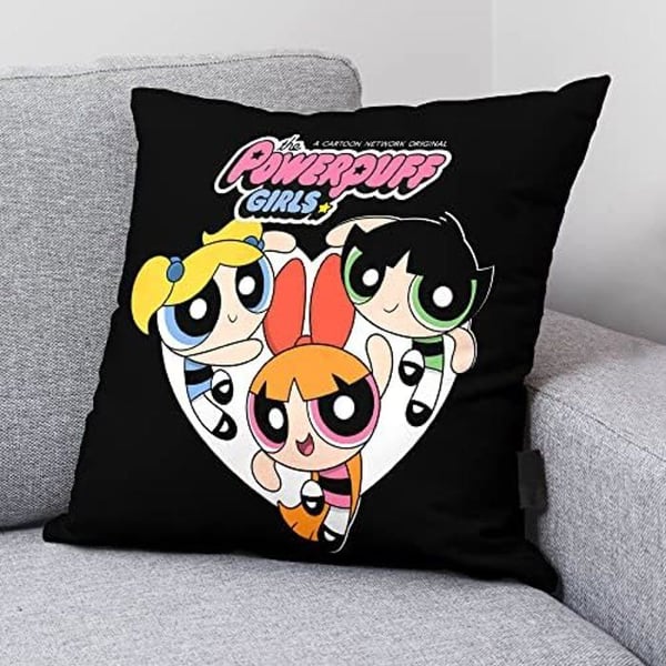 Kuddeöverdrag - BL BELUM - Looney Tunes - 100% Bomull - 45 x 45 cm - Mjuk och Maskintvättbar