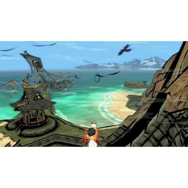Okami HD PS4-spel