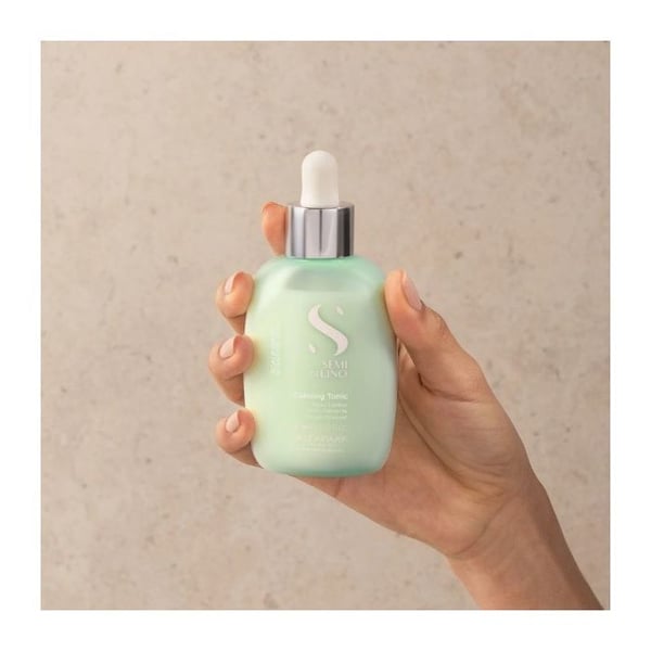 Lotion tonificerende - Alfaparf Milano - Semi Di Lino Beroligende - 125 ml - Alle hudtyper - Kvinde