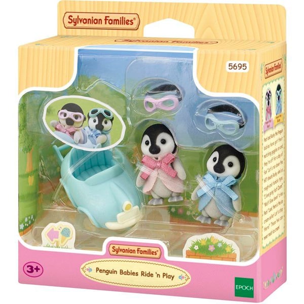 Pingvin-tvillingarna - Sylvanian Families - 5695