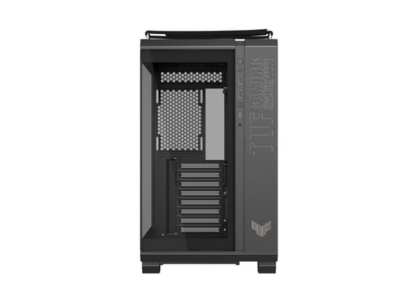 PC-kotelo - ASUS - TUF Gaming GT502 Horizon TG ARGB - Kaksoiskammio - Lasipaneeli - USB-C 10 Gbps
