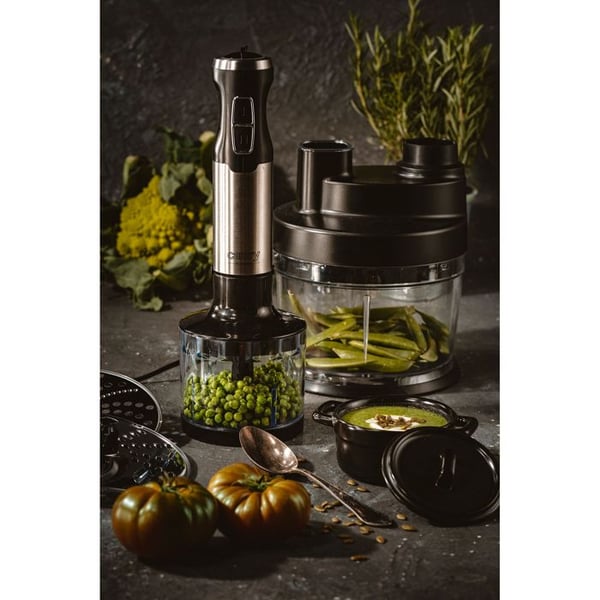 Stavblender Sæt, Multifunktionel Hakker, Piskeris, 3 i 1, Rustfrit Stål Camry CR4623 1600W