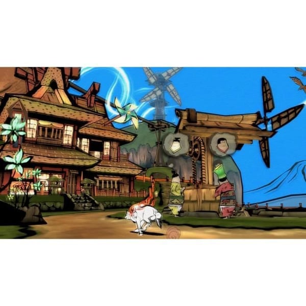 Okami HD PS4-spel