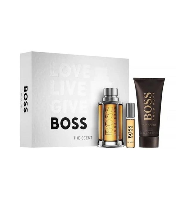 Boss The Scent Kit Eau de Toilette 100Ml + Eau de Toilette 10 ML + Duschgel 100 ML