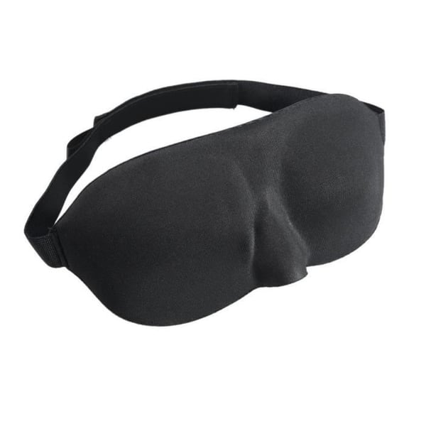 Sovmask - Ej specifik - 3D - Mjuk minnesskum - Ergonomisk - Ljusavvisande