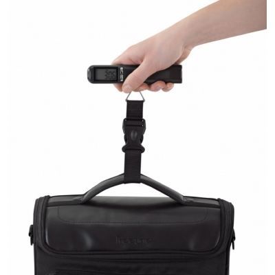 Elektronisk bagagevåg - DELTA - Elektronisk bagagevåg - Vuxen - Unisex - Svart
