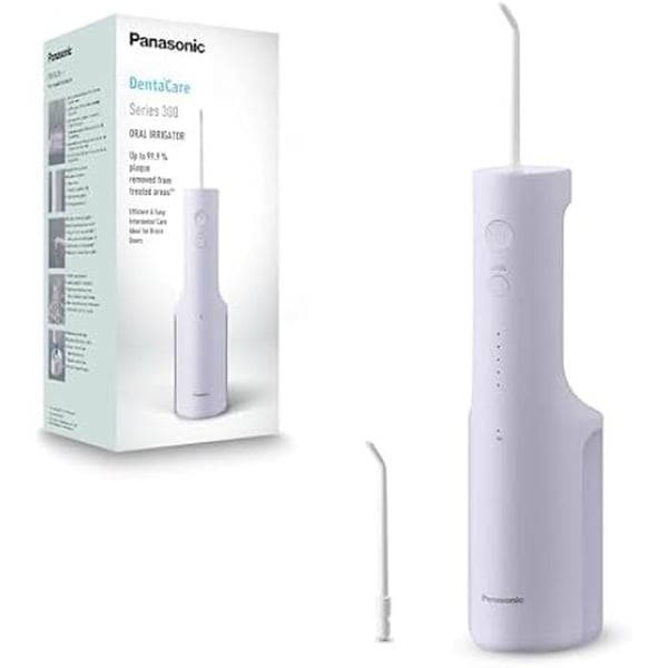 Oral Irrigator - PANASONIC - EW-DJ26-V303 - Ultraljud - 200ml - IPX7 - 5 inställningar