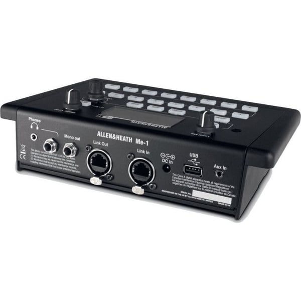 Allen & Heath ME-1 Tillbehör övervakning