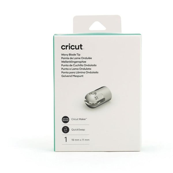 Cricut vågig bladspets