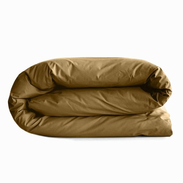 Påslakan 240 x 220 cm "Premium" för dubbelsäng - Premium Caramel