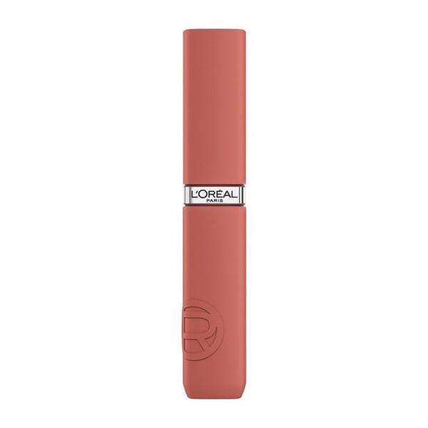 Flytande Läppstift - L'Oréal Paris - 630 Rose Heat - Matt Finish - Långhållbar - Transferfri