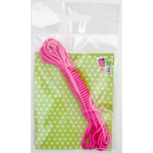 Fil - KREATIVA FRÖ BY PW - Creacord - Fuchsia - 3 meter - Diameter 2 mm