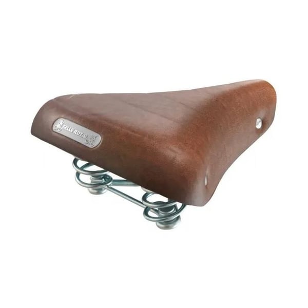Cykelsadel komfort - SELLE ROYAL - Classic Ondina - Royalgel - Tryckpunktsreduktion upp till 40%