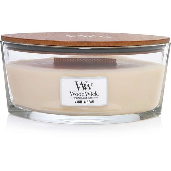 Krukor Ljus - Glas Beige - WoodWick - 76112E
