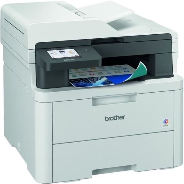 Multifunktionsskrivare - BROTHER - DCP-L3560CDW - 3 i 1 - Färg-LED - Ethernet och Wifi
