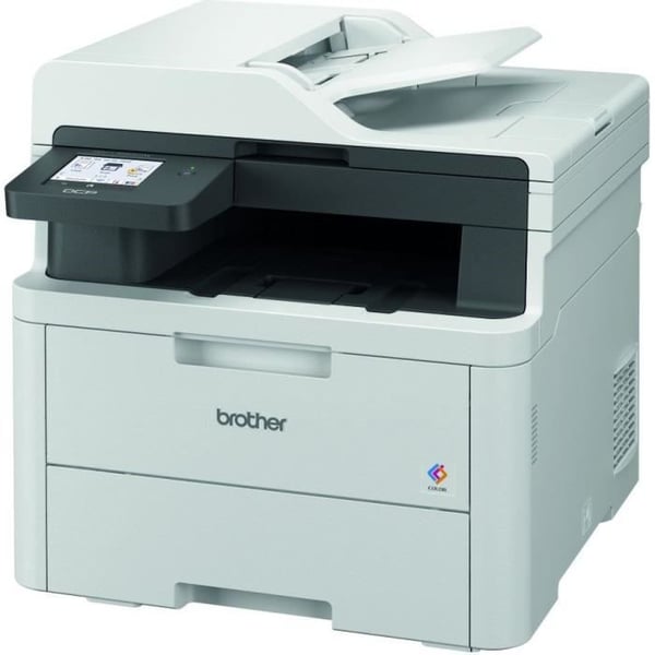 Multifunktionsskrivare - BROTHER - DCP-L3560CDW - 3 i 1 - Färg-LED - Ethernet och Wifi