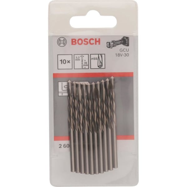 Foret - Bosch Tillbehör - 2608620201 - Ø 3,2 mm - HSS - Rak skärning