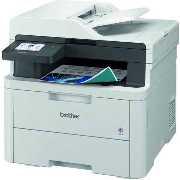 Multifunktionsskrivare - BROTHER - DCP-L3560CDW - 3 i 1 - Färg-LED - Ethernet och Wifi