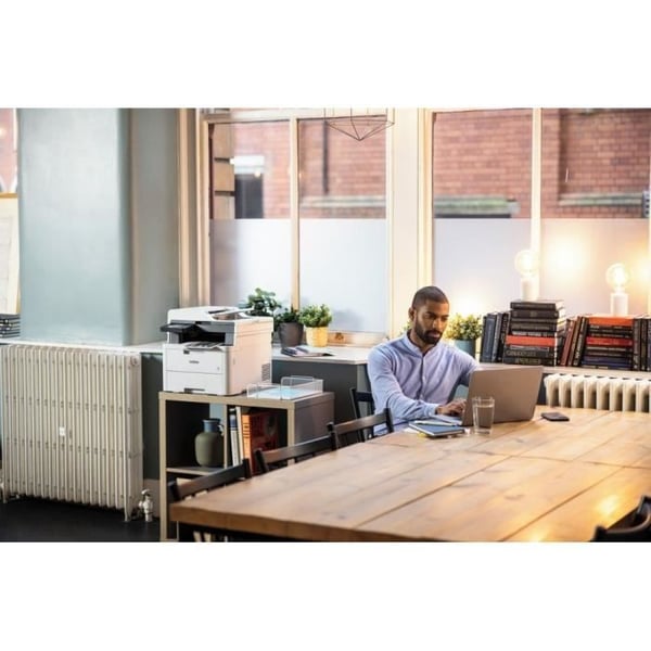 Multifunktionsskrivare - BROTHER - DCP-L3560CDW - 3 i 1 - Färg-LED - Ethernet och Wifi