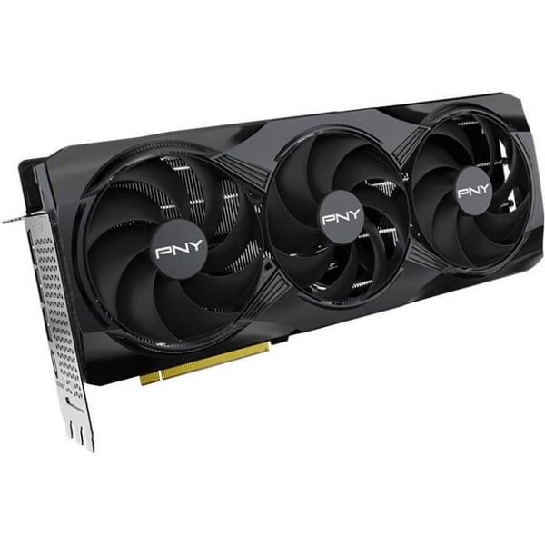 Grafikkort - PNY - GeForce RTX 5080 - 16 GB - Överklockad - PCIe 5.0 (VCG508016TFXPB1-O)