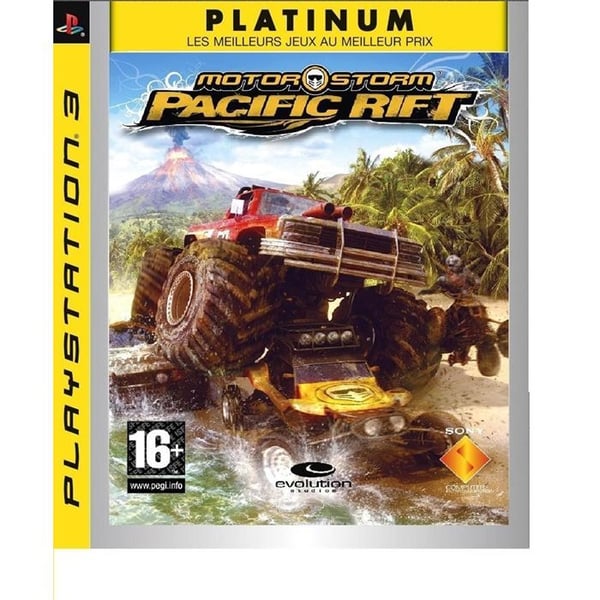 MOTORSTORM PACIFIC RIFT PLATINUM / PS KONSOLSPEL
